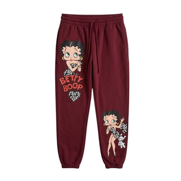 Betty Boop Pants - Betty Boop Sweatpants XXLarge Joggers Workout Lounge